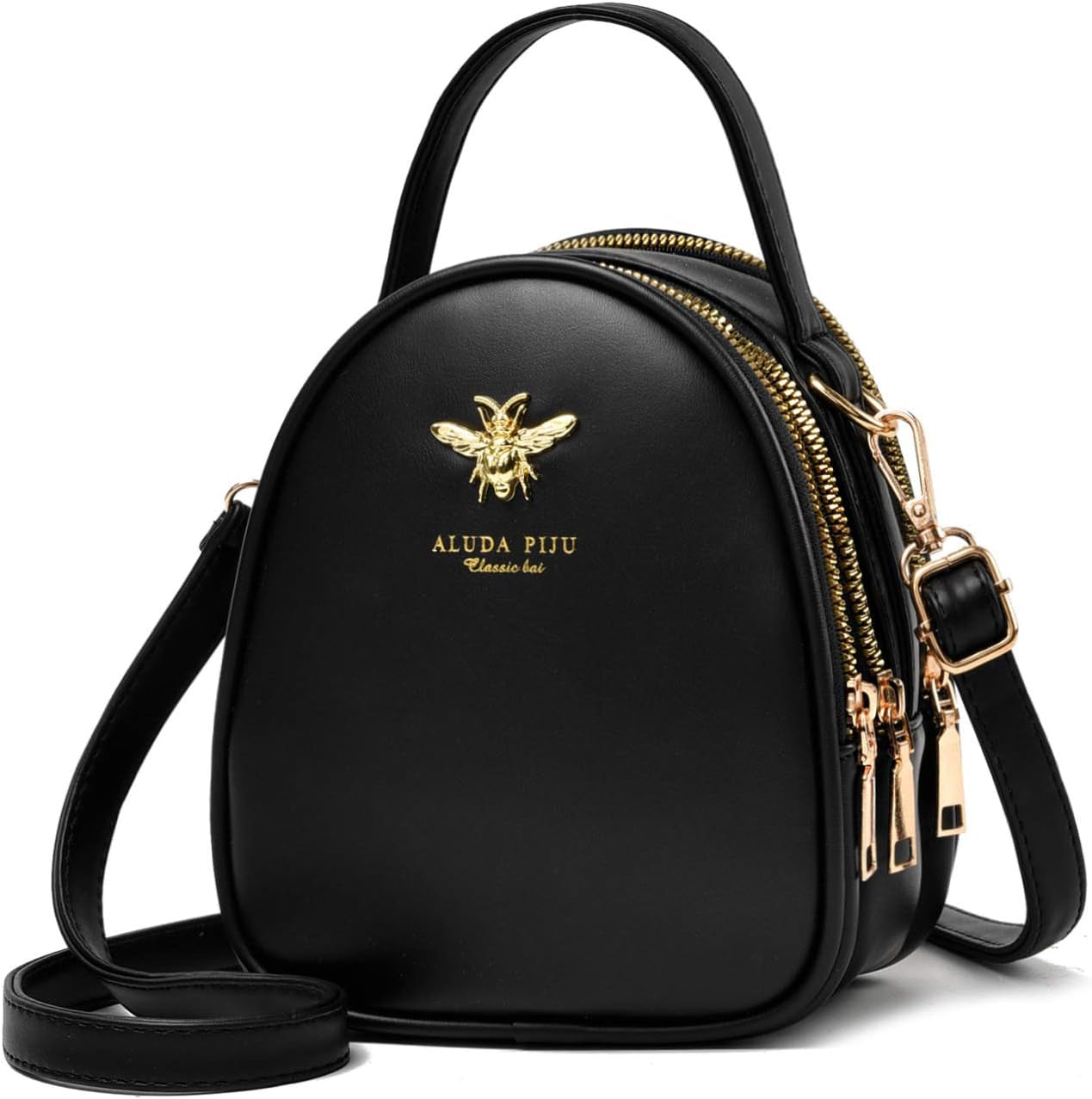Chic Small Crossbody Bag for Women - Stylish Messenger Purse & Wallet Combo