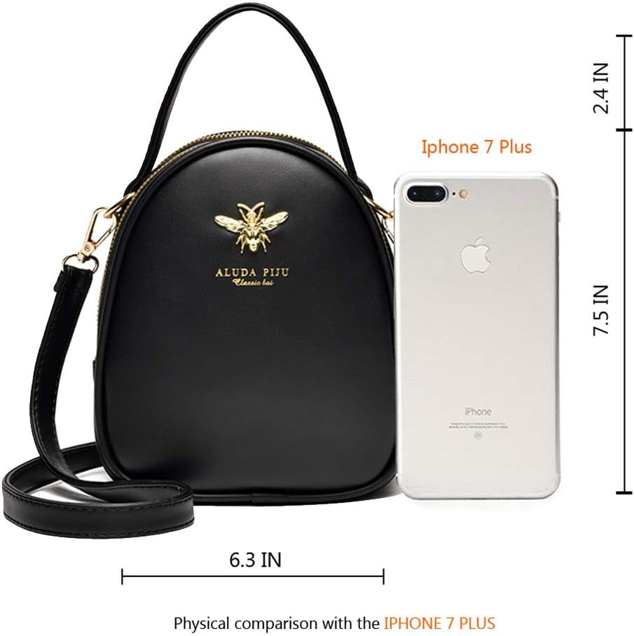 Chic Small Crossbody Bag for Women - Stylish Messenger Purse & Wallet Combo